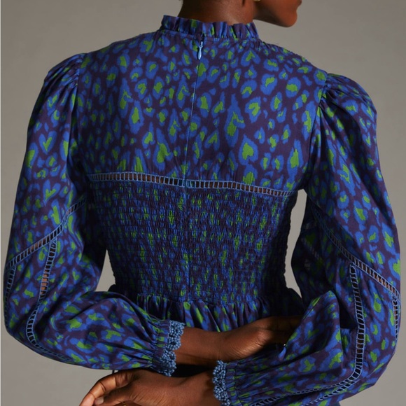 Farm Rio Smocked Blouse - Picture 7 of 7